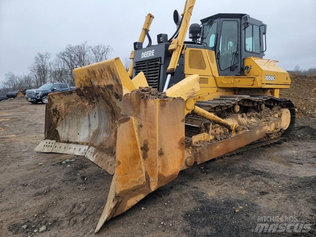 John Deere 1050 C Dozers - Tratores rastos