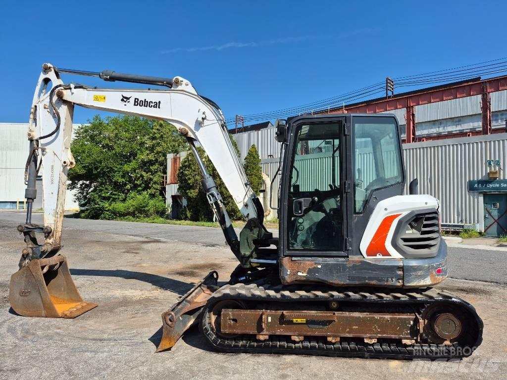 Bobcat E 85 Escavadoras de rastos