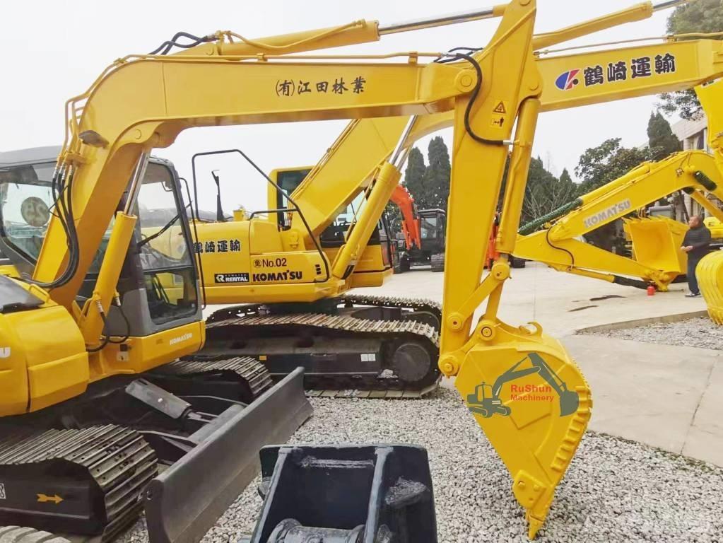 Komatsu PC78US Mini Escavadoras <7t