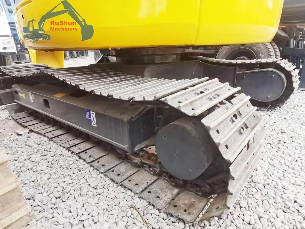 Komatsu PC78US Mini Escavadoras <7t