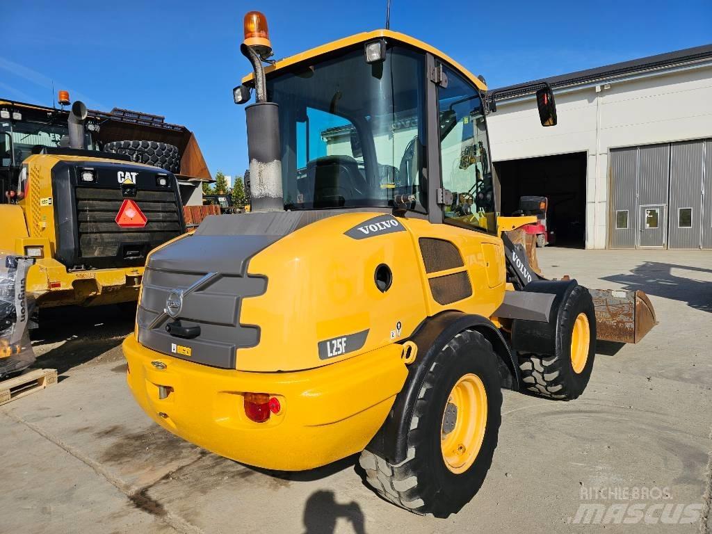 Volvo L 25 F Pás carregadoras de rodas