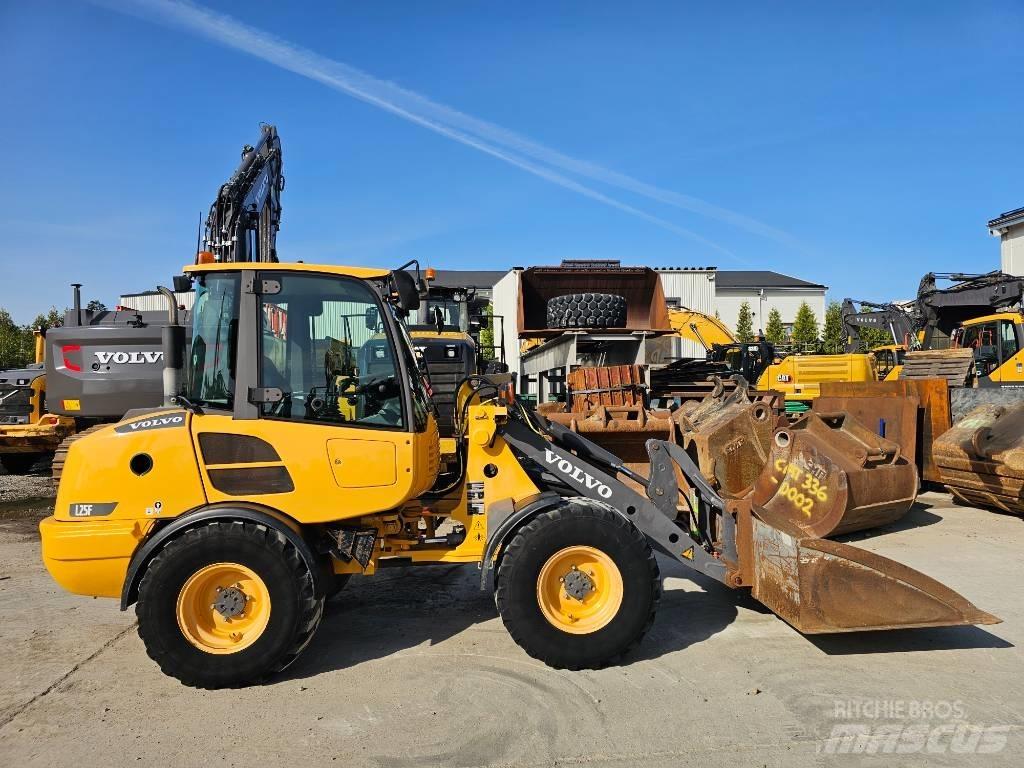 Volvo L 25 F Pás carregadoras de rodas