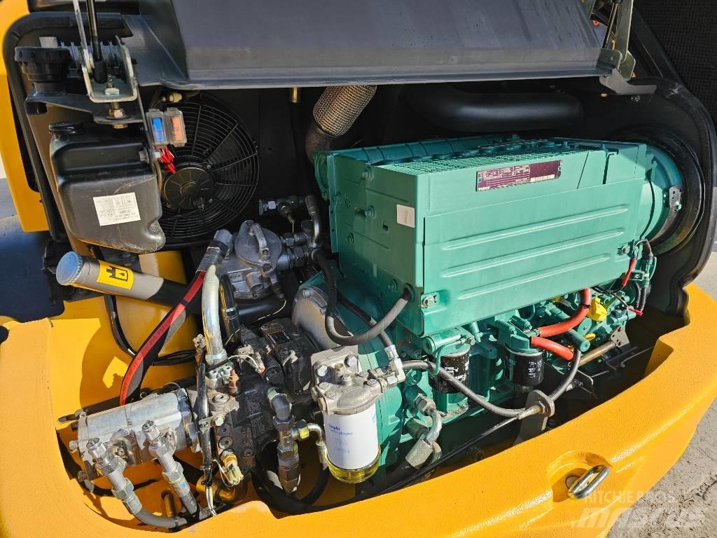 Volvo L 25 F Pás carregadoras de rodas