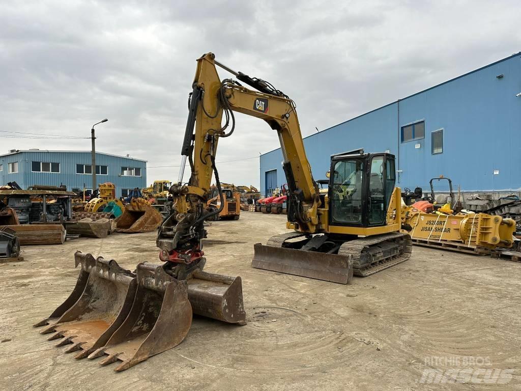 CAT 308 CR Escavadoras Midi 7t - 12t