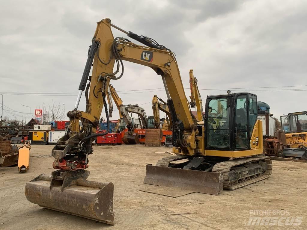CAT 308 CR Escavadoras Midi 7t - 12t