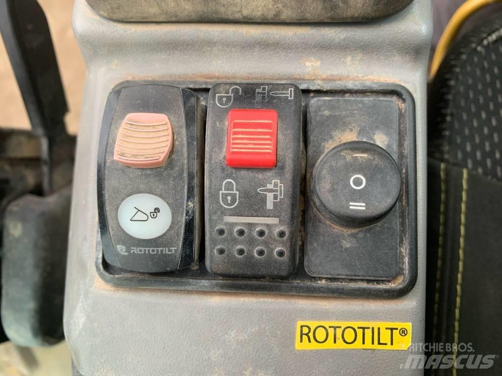 CAT 308 CR Escavadoras Midi 7t - 12t