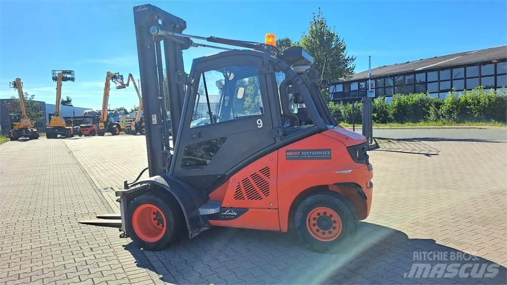 Linde H40D-02 Empilhadores Diesel