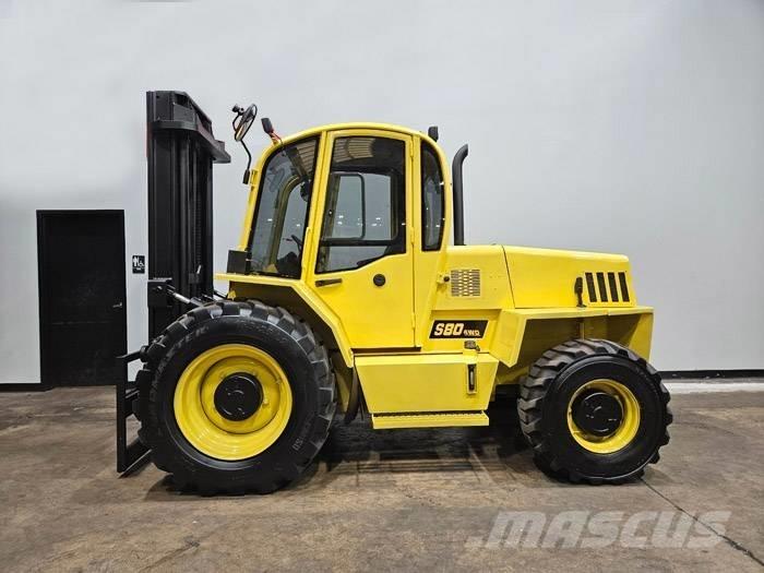 Sellick S80 Empilhadores todo-terreno
