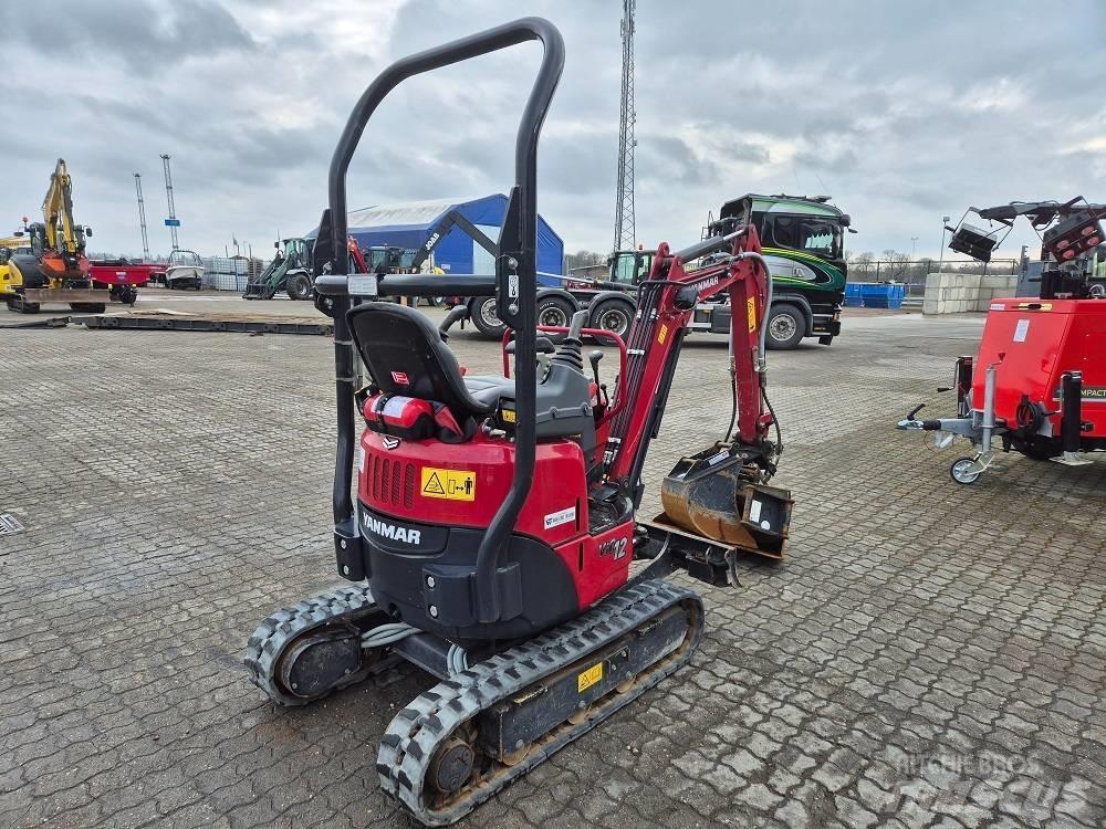 Yanmar Vio 12 Mini Escavadoras <7t