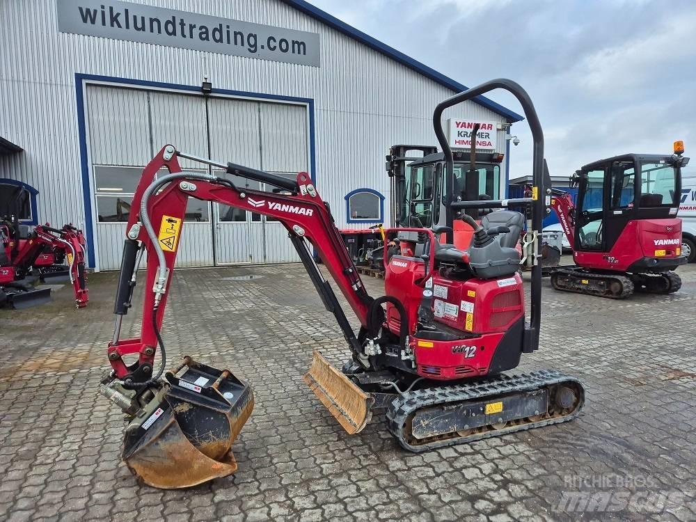 Yanmar Vio 12 Mini Escavadoras <7t