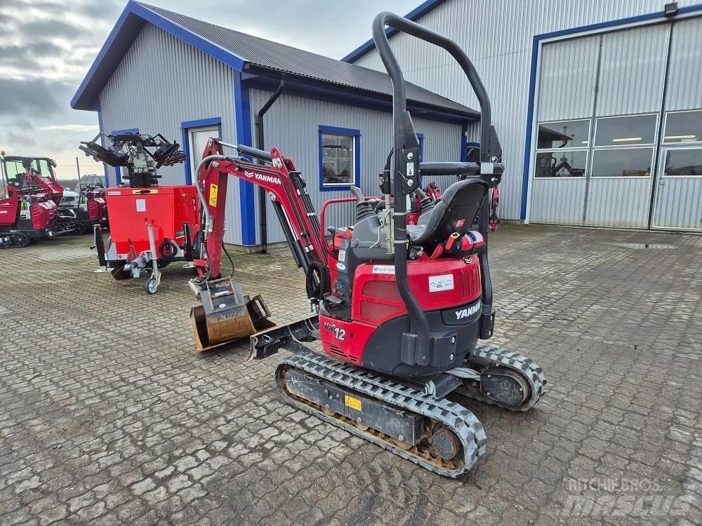 Yanmar Vio 12 Mini Escavadoras <7t