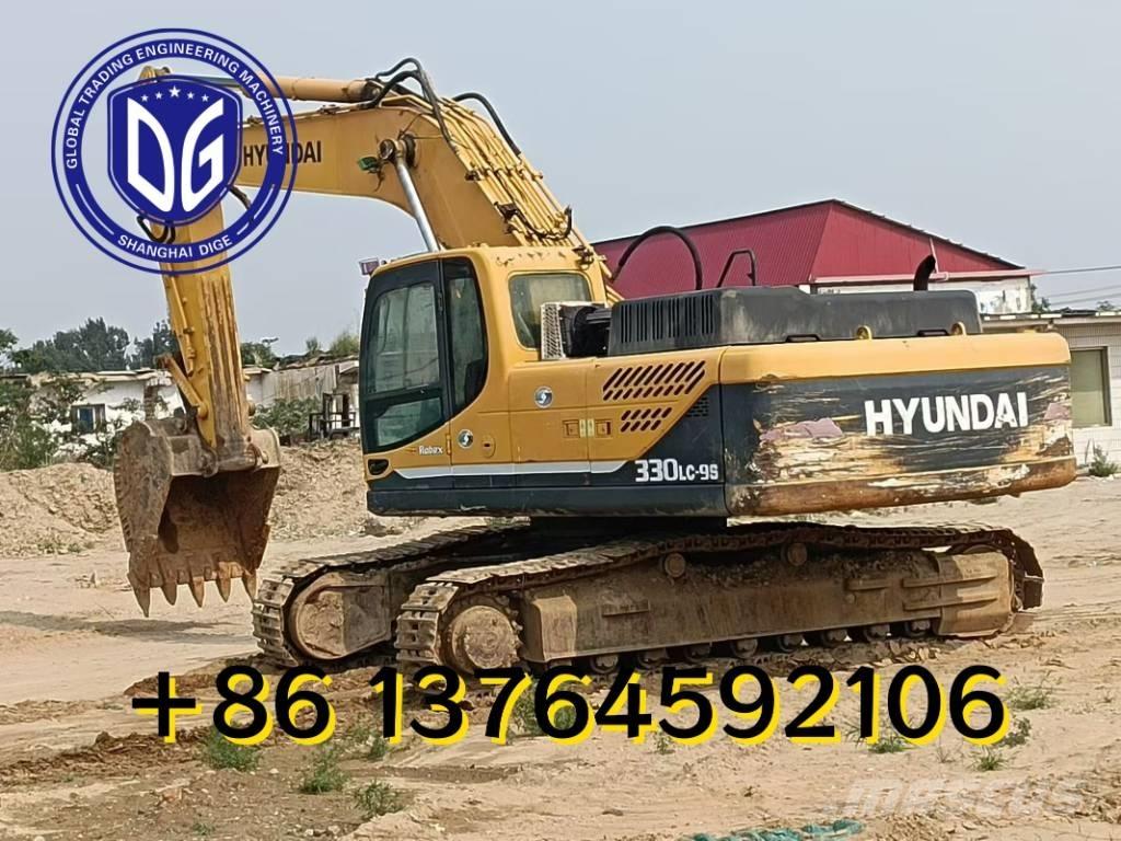 Hyundai 330LC-9S Escavadoras de rastos
