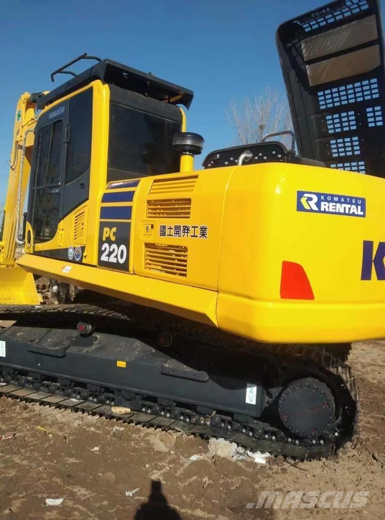 Komatsu PC 220-8 Escavadoras de rastos