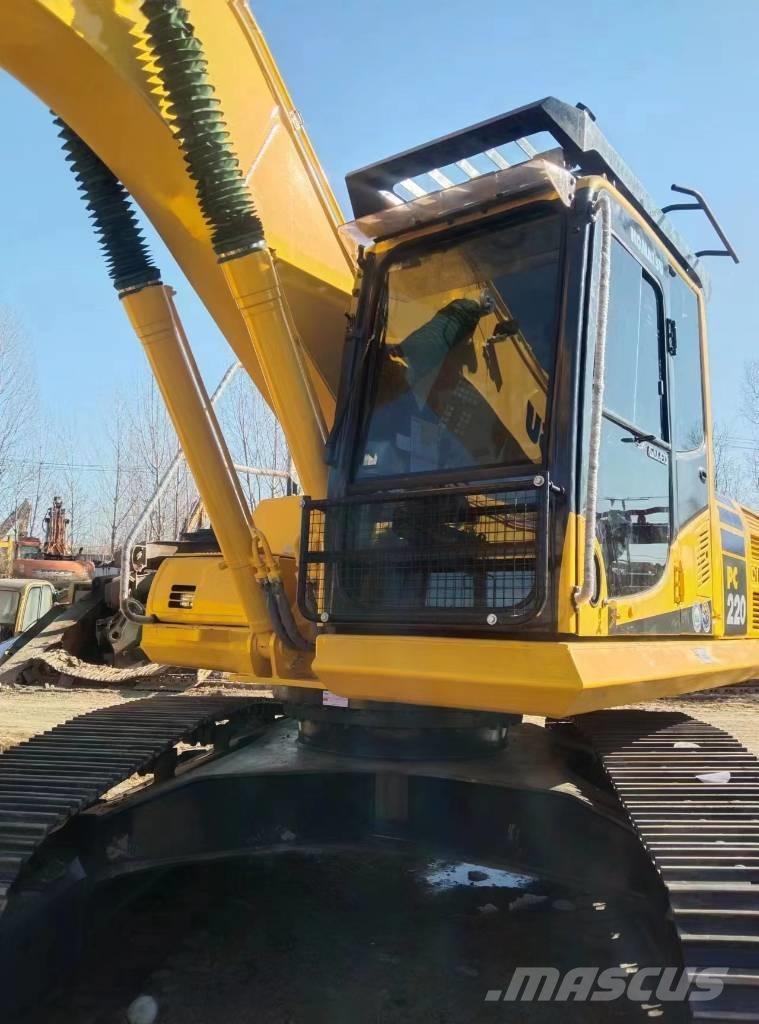 Komatsu PC 220-8 Escavadoras de rastos