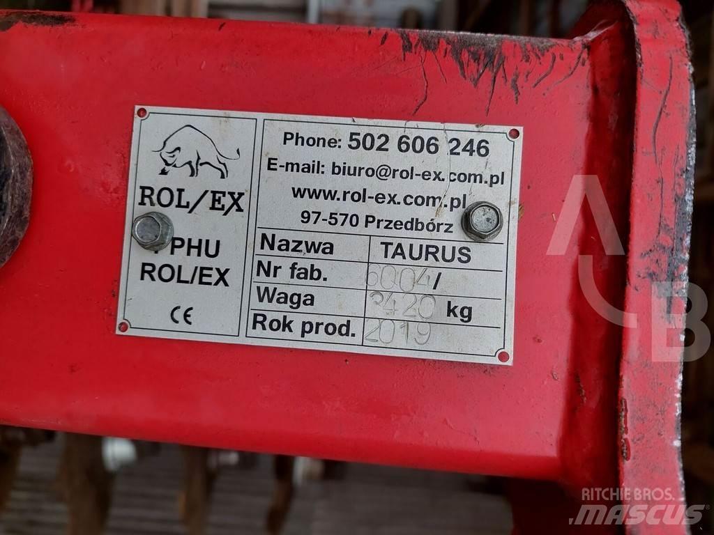 Rol-Ex Taurus 6 Grade de discos