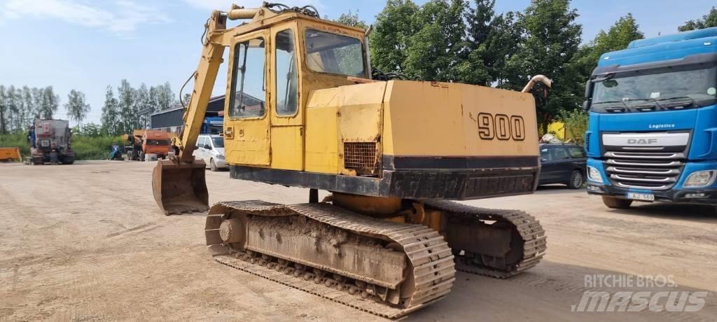 Liebherr 900 Escavadoras de rastos