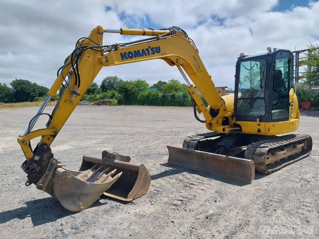 Komatsu PC80MR-5 Escavadoras Midi 7t - 12t
