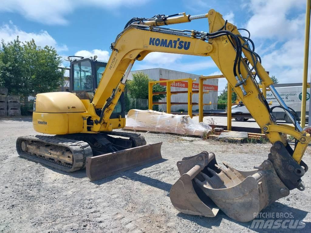 Komatsu PC80MR-5 Escavadoras Midi 7t - 12t