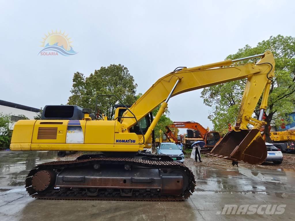 Komatsu PC 400 LC-8 Escavadoras de rastos