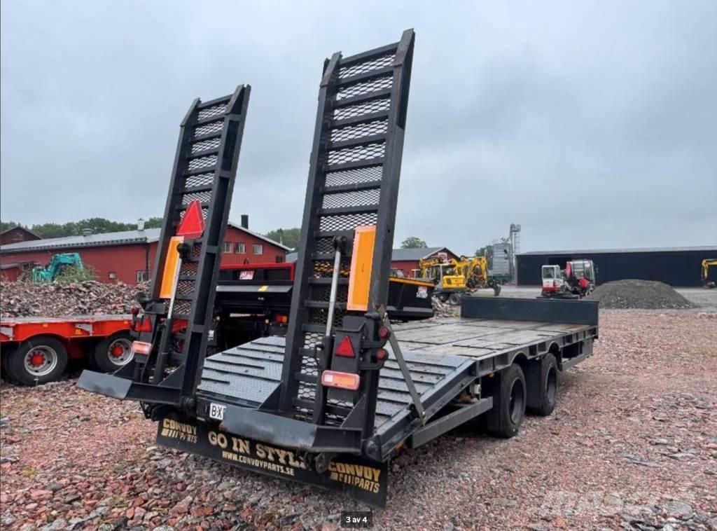 NC Cat 1 Trailer Reboques carga baixa