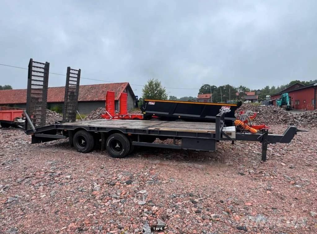 NC Cat 1 Trailer Reboques carga baixa