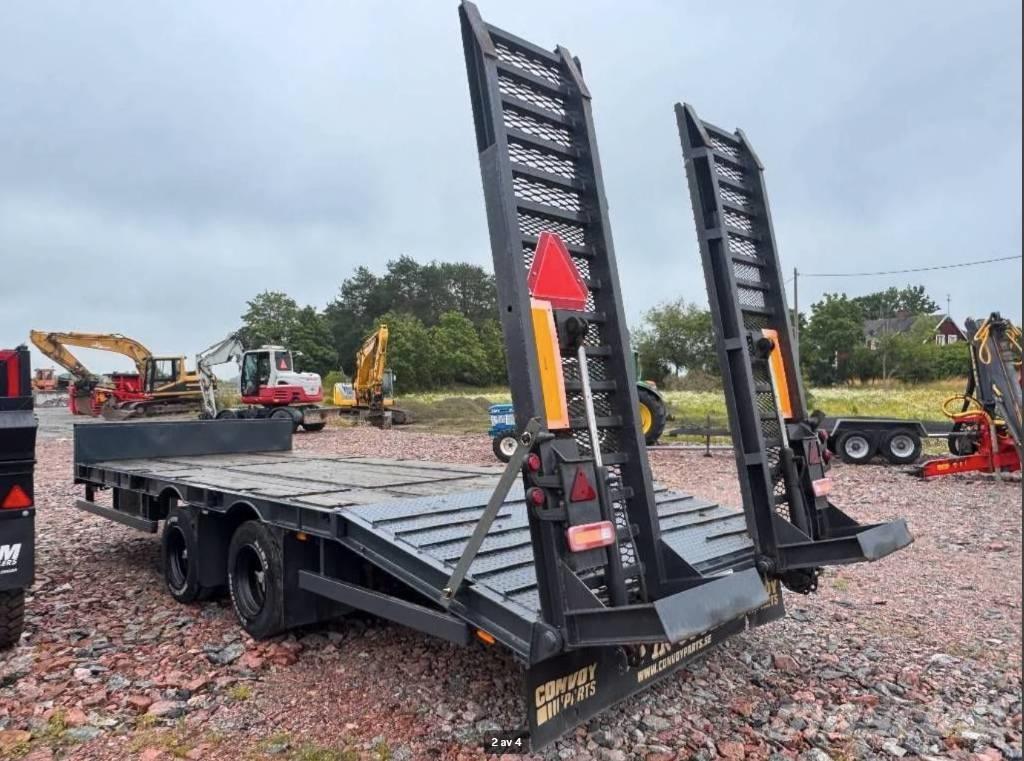 NC Cat 1 Trailer Reboques carga baixa