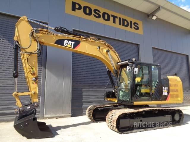 CAT 316 EL Escavadoras de rastos