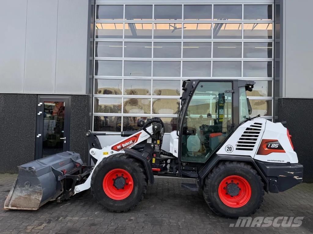 Bobcat L85 Pás carregadoras de rodas