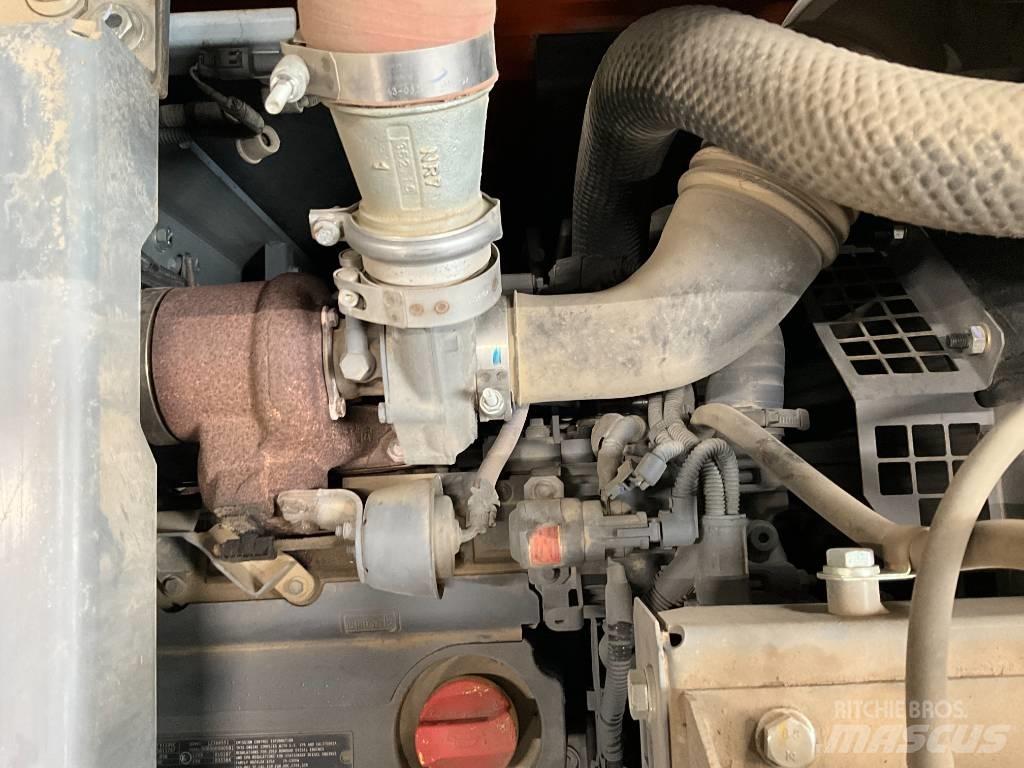 Hitachi ZX 140 W-6 Escavadoras de rodas