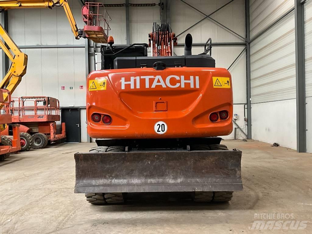 Hitachi ZX 140 W-6 Escavadoras de rodas