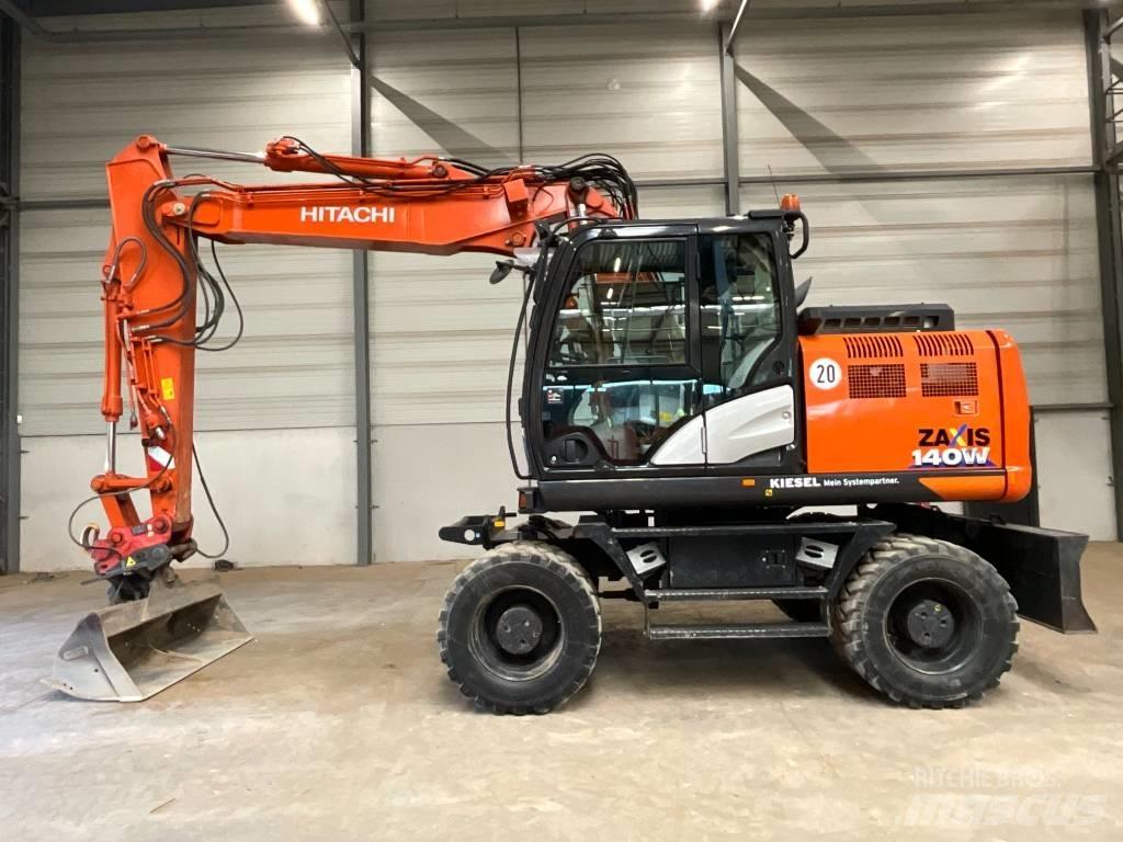 Hitachi ZX 140 W-6 Escavadoras de rodas