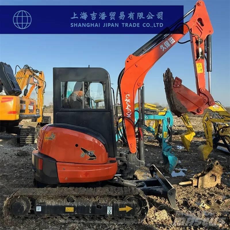 Kubota U 35 Mini Escavadoras <7t