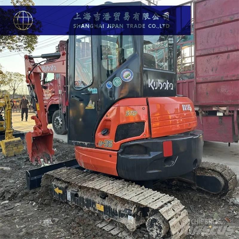 Kubota U 35 Mini Escavadoras <7t