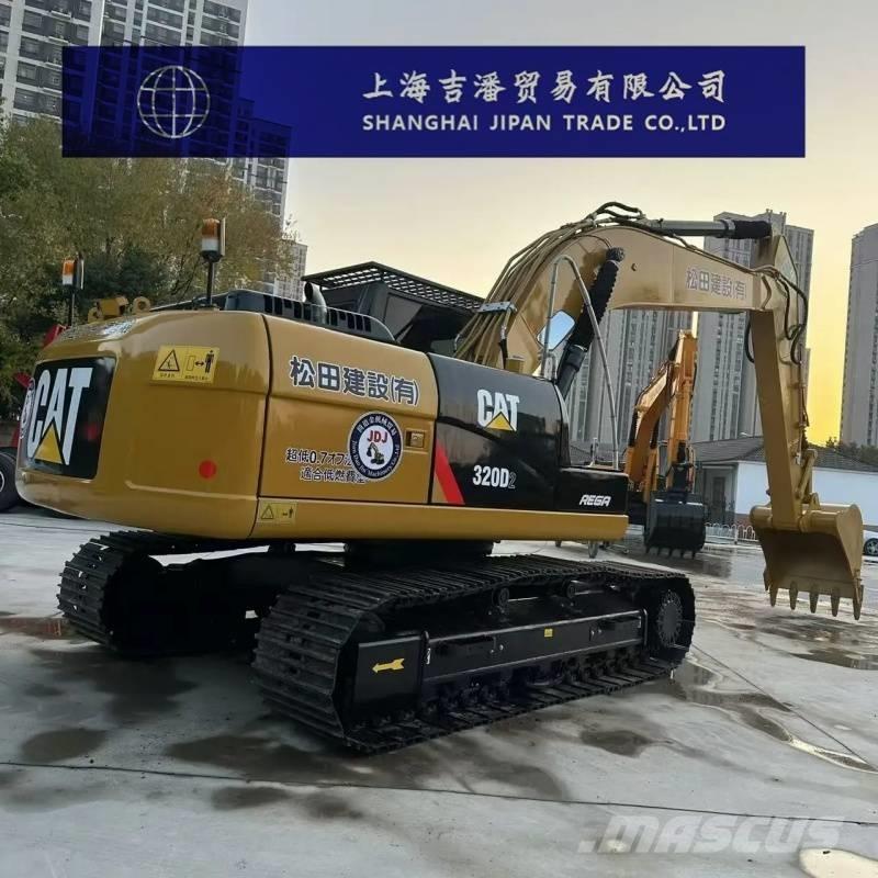 CAT 320 D Escavadoras de rastos