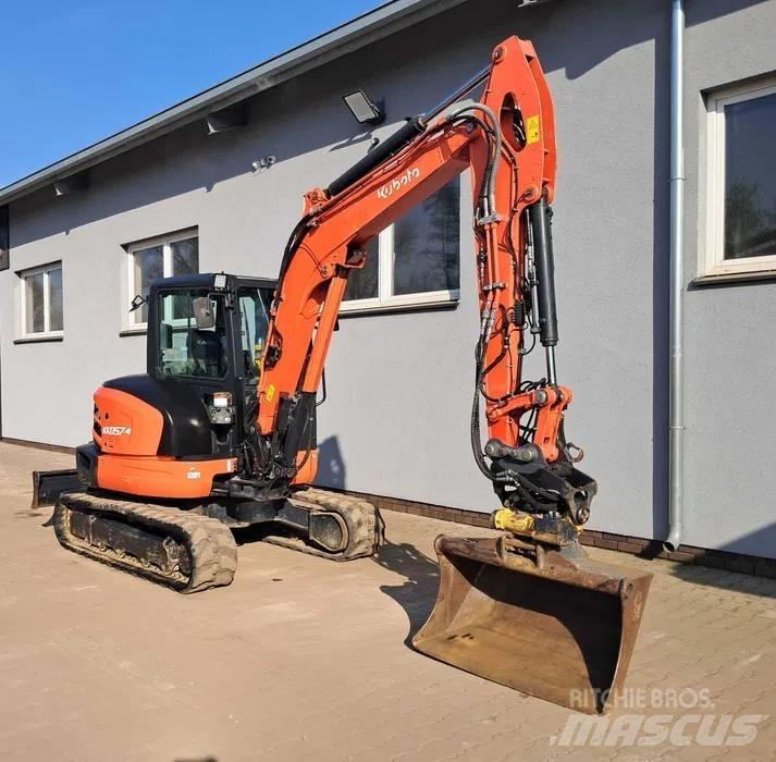 Kubota KX 057-4 Mini Escavadoras <7t