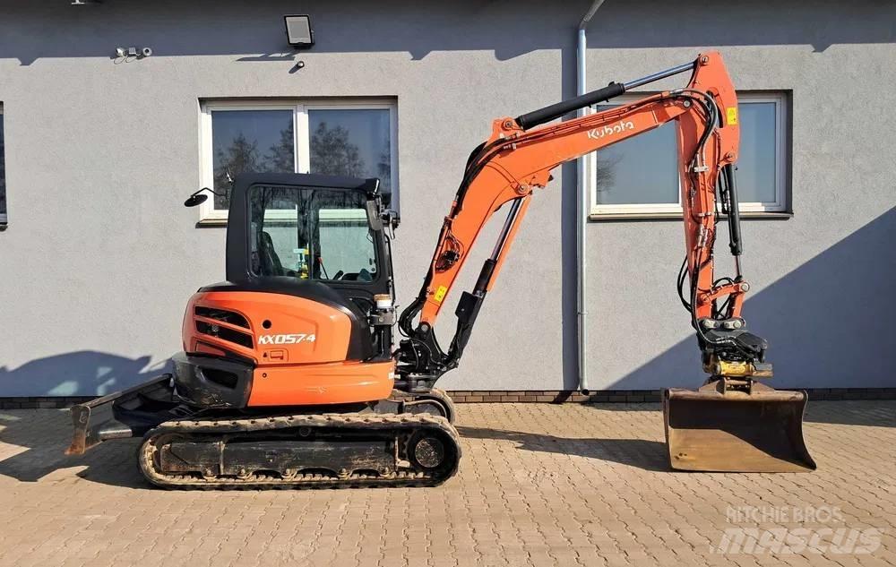 Kubota KX 057-4 Mini Escavadoras <7t