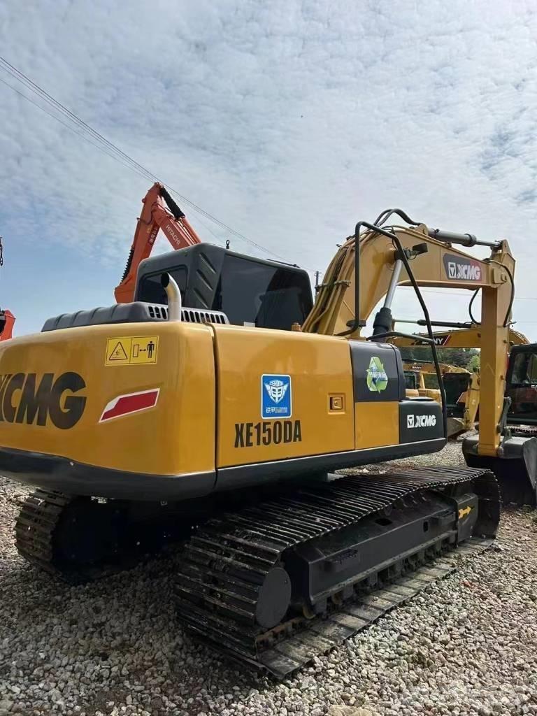XCMG XE 150 D Escavadoras Midi 7t - 12t