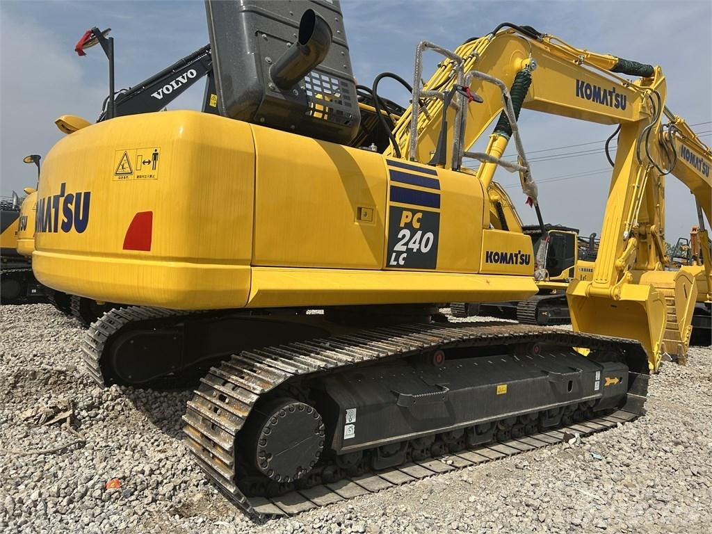 Komatsu PC 240 LC Escavadoras de rastos