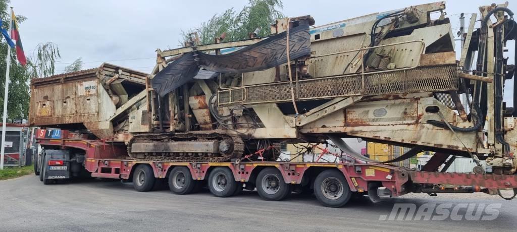 Metso R222 NORDBERG Crivos móveis