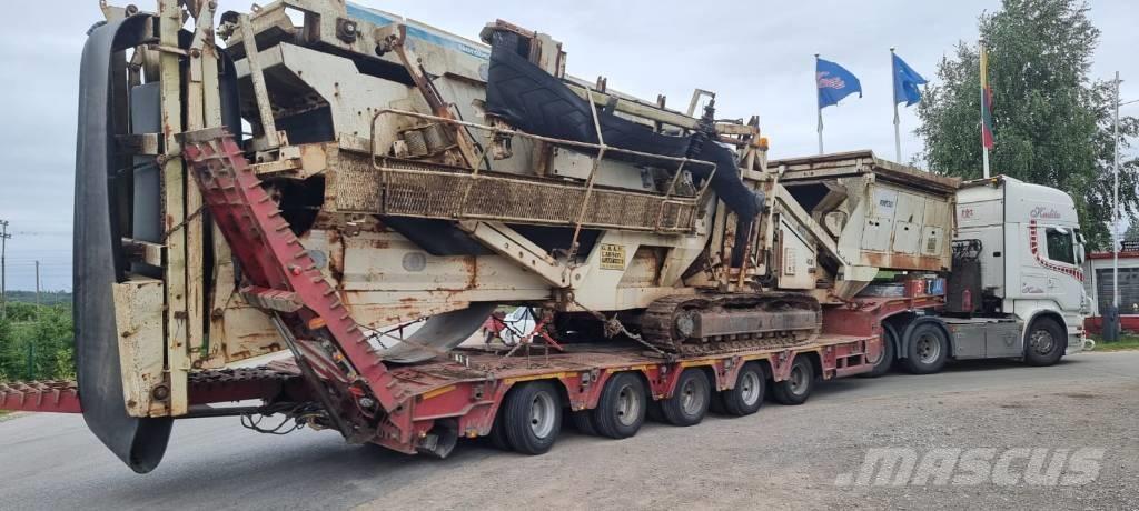 Metso R222 NORDBERG Crivos móveis