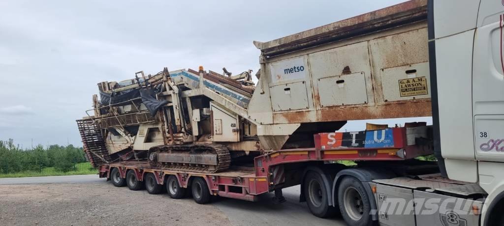 Metso R222 NORDBERG Crivos móveis