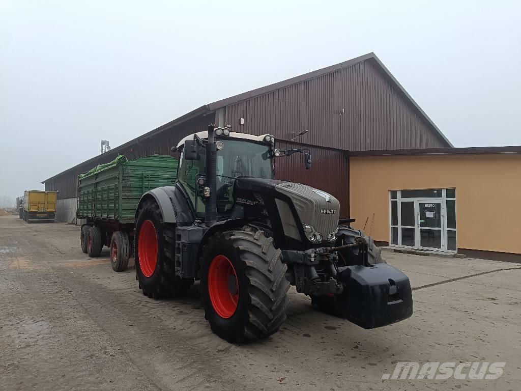 Fendt 828 Vario Tratores Agrícolas usados