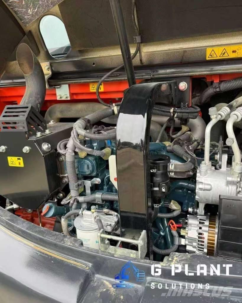 Kubota KX 080-5 Escavadoras Midi 7t - 12t