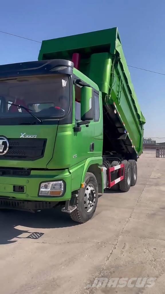 Shacman X3000 6x4 Camiões basculantes