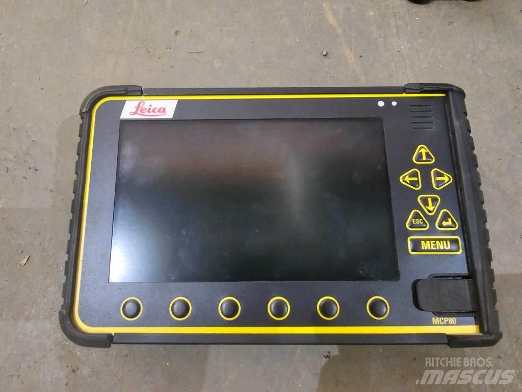 Leica MCP80 iCG82 Outros componentes