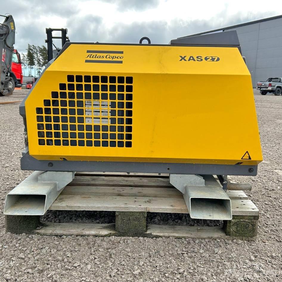 Atlas Copco XAS 27 Compressores