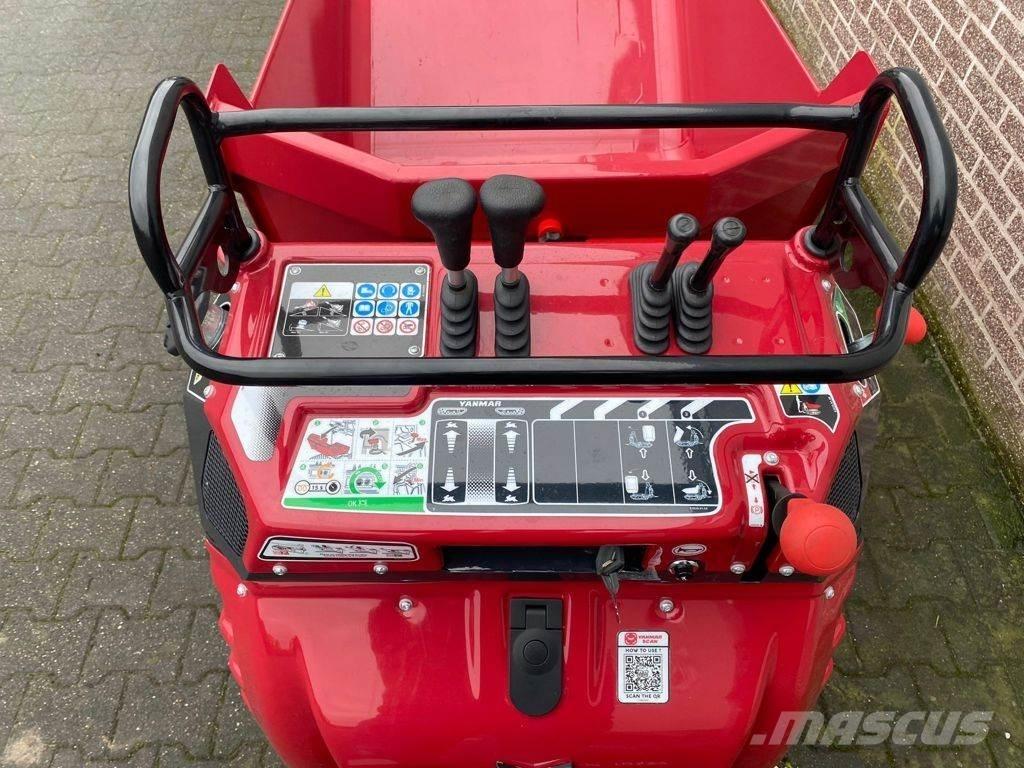 Yanmar C08 TV Dumpers de lagartas