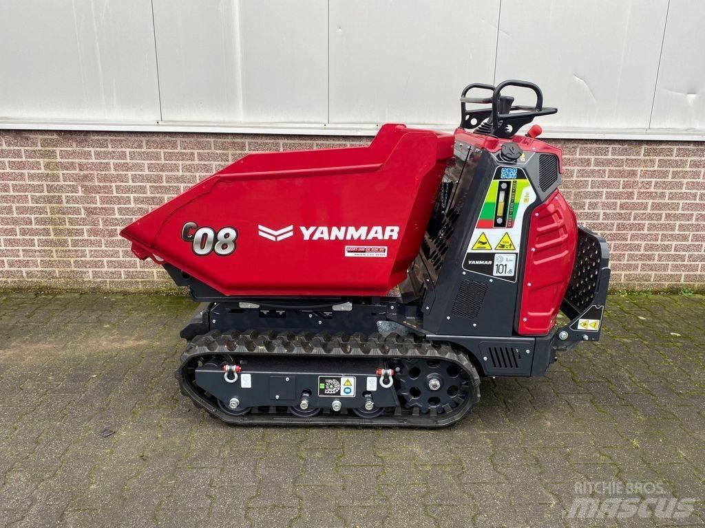 Yanmar C08 TV Dumpers de lagartas