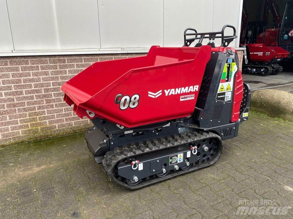 Yanmar C08 TV Dumpers de lagartas