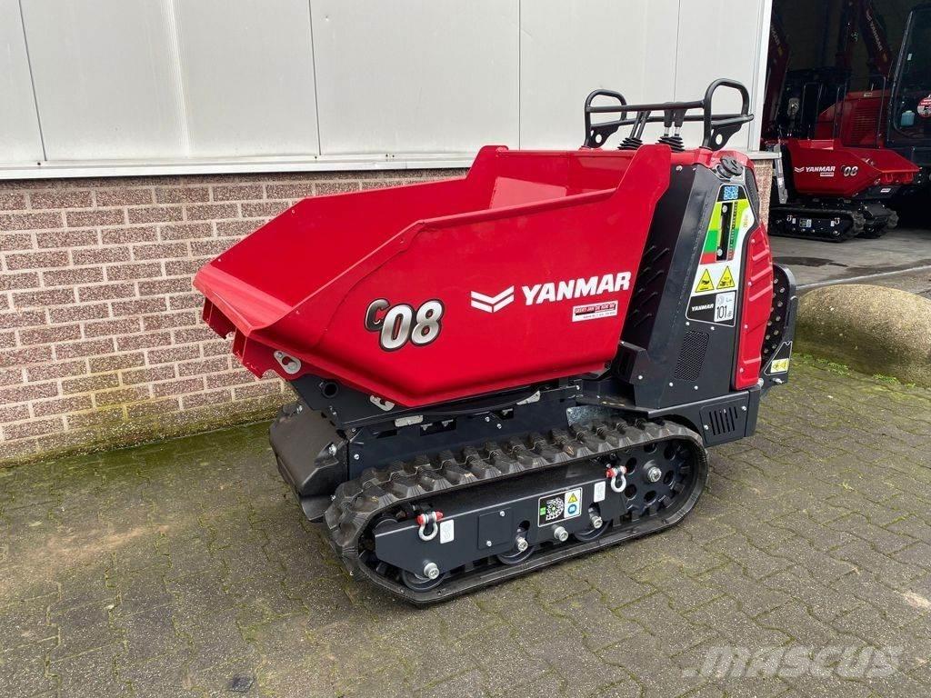 Yanmar C08 TV Dumpers de lagartas